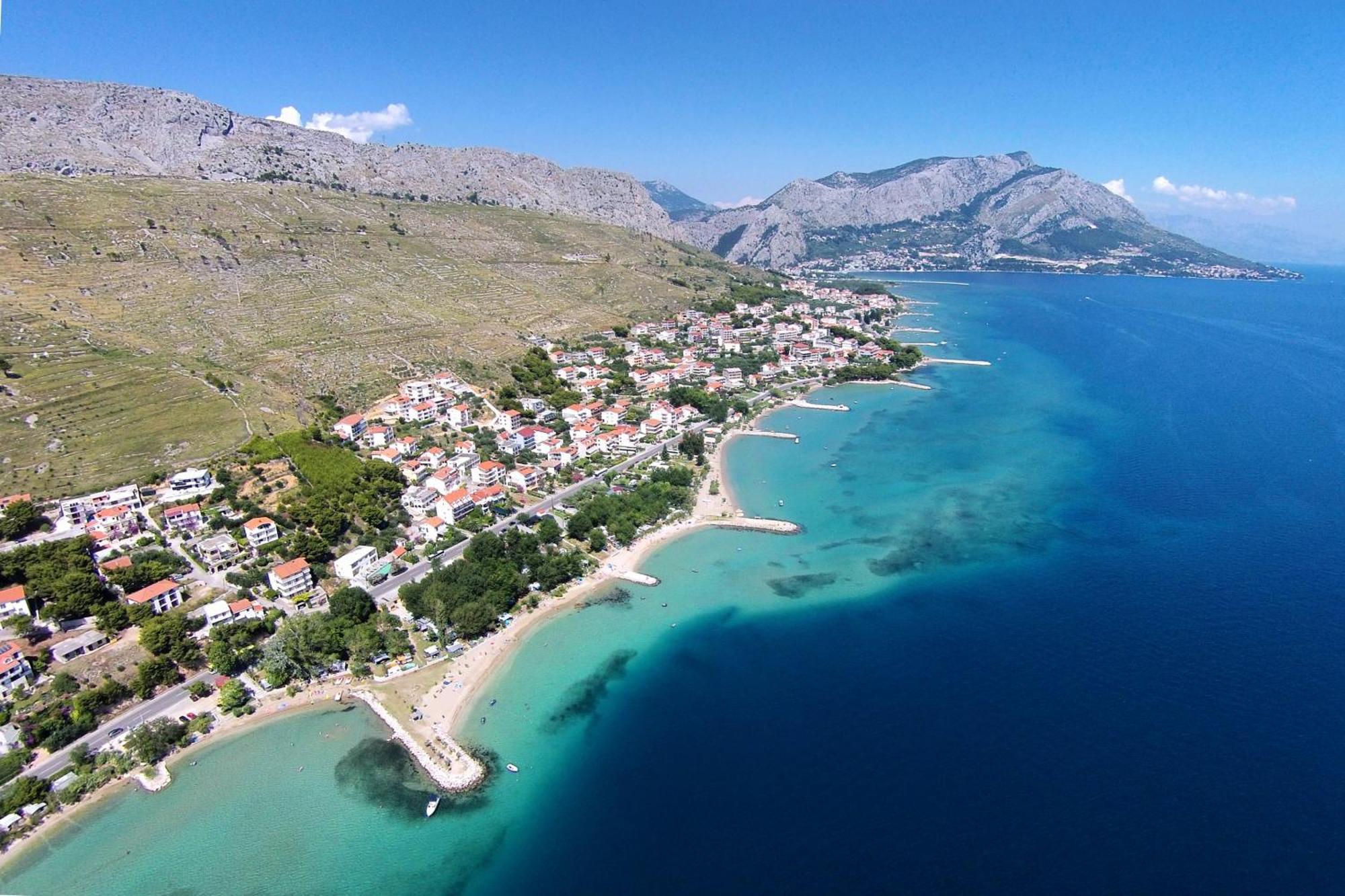 Apartments By The Sea Duce, Omis - 5973 Ngoại thất bức ảnh
