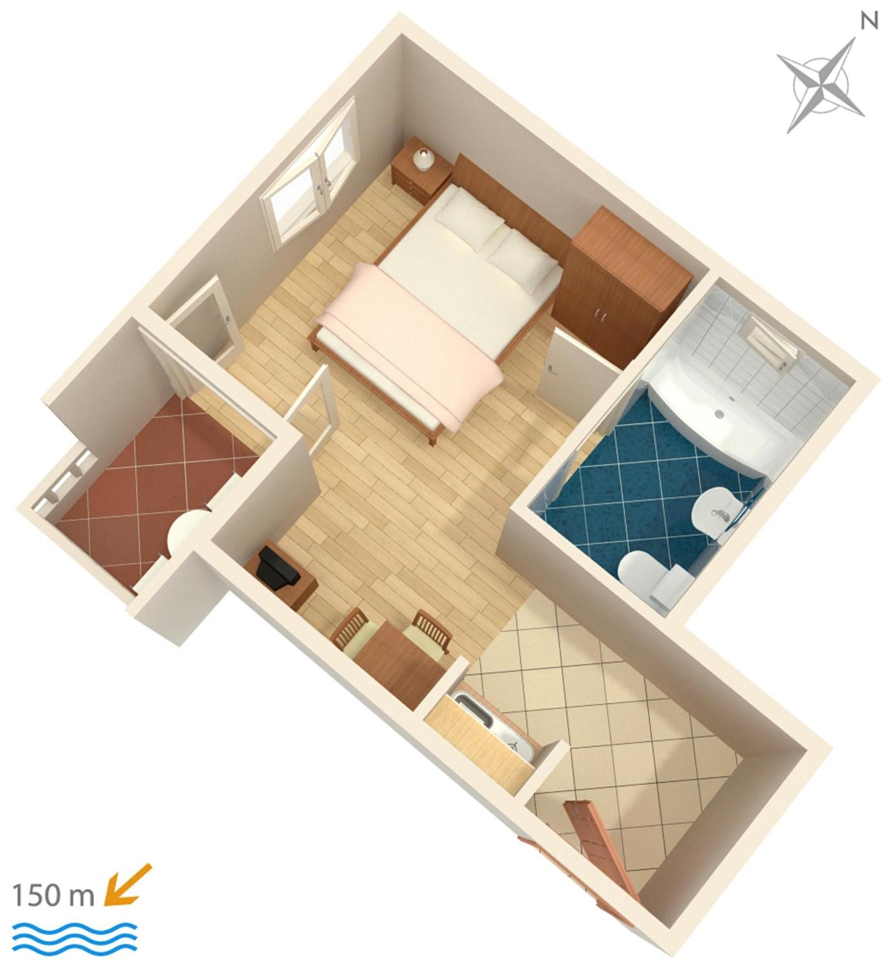 Apartments By The Sea Duce, Omis - 5973 Ngoại thất bức ảnh
