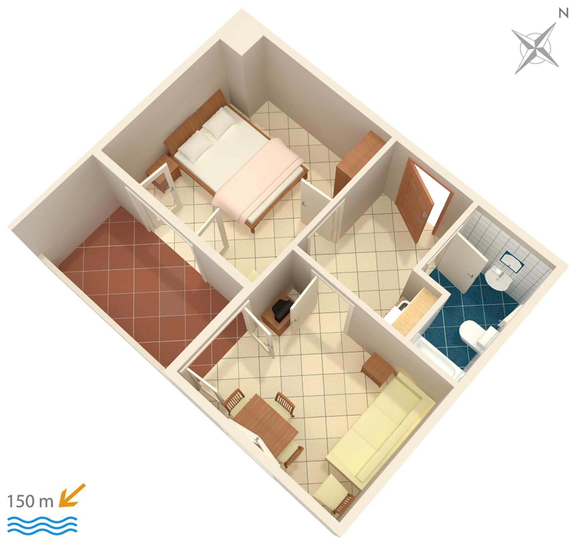 Apartments By The Sea Duce, Omis - 5973 Ngoại thất bức ảnh