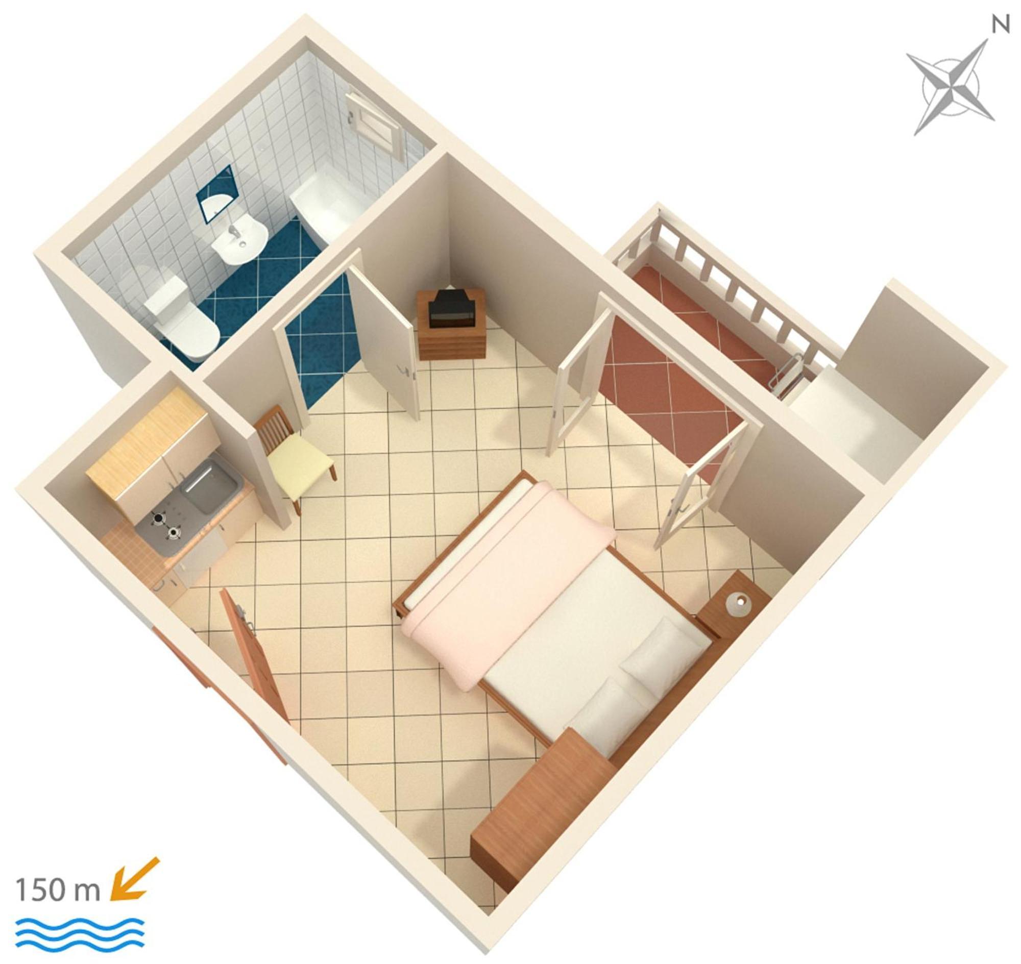 Apartments By The Sea Duce, Omis - 5973 Ngoại thất bức ảnh