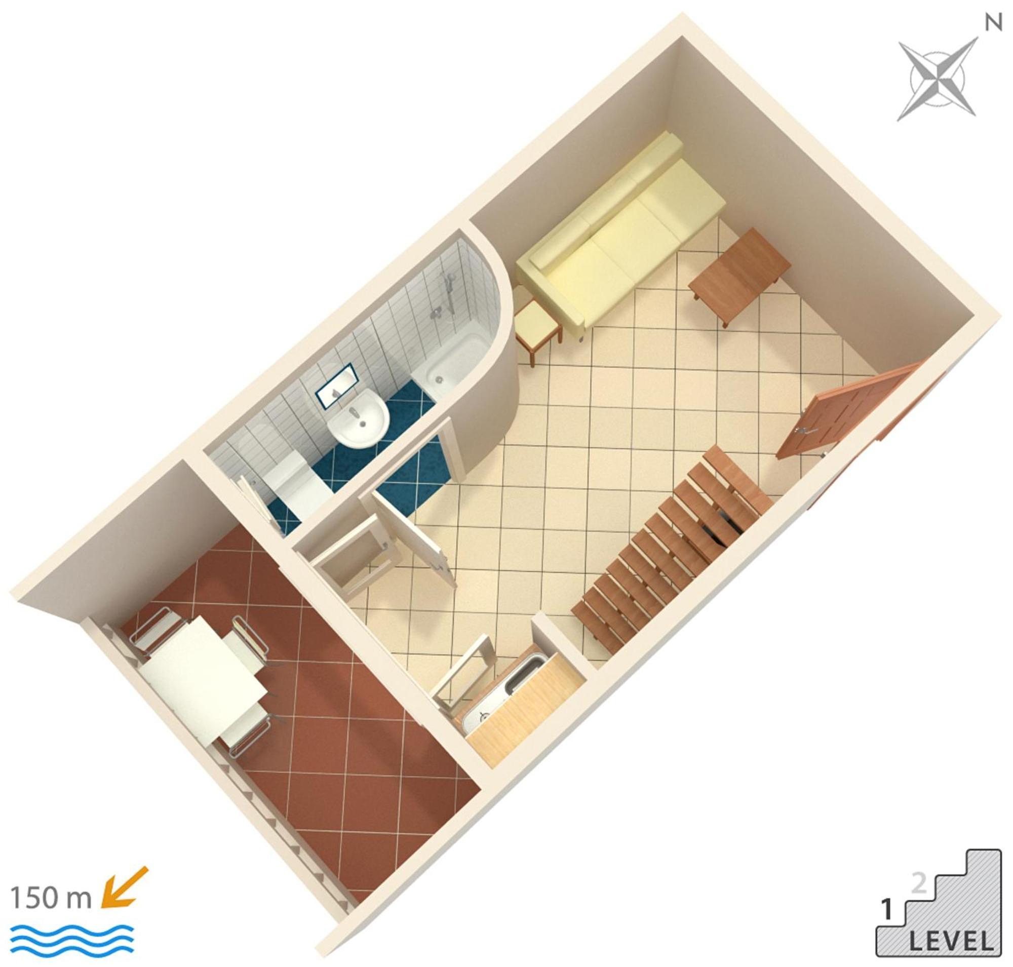 Apartments By The Sea Duce, Omis - 5973 Ngoại thất bức ảnh
