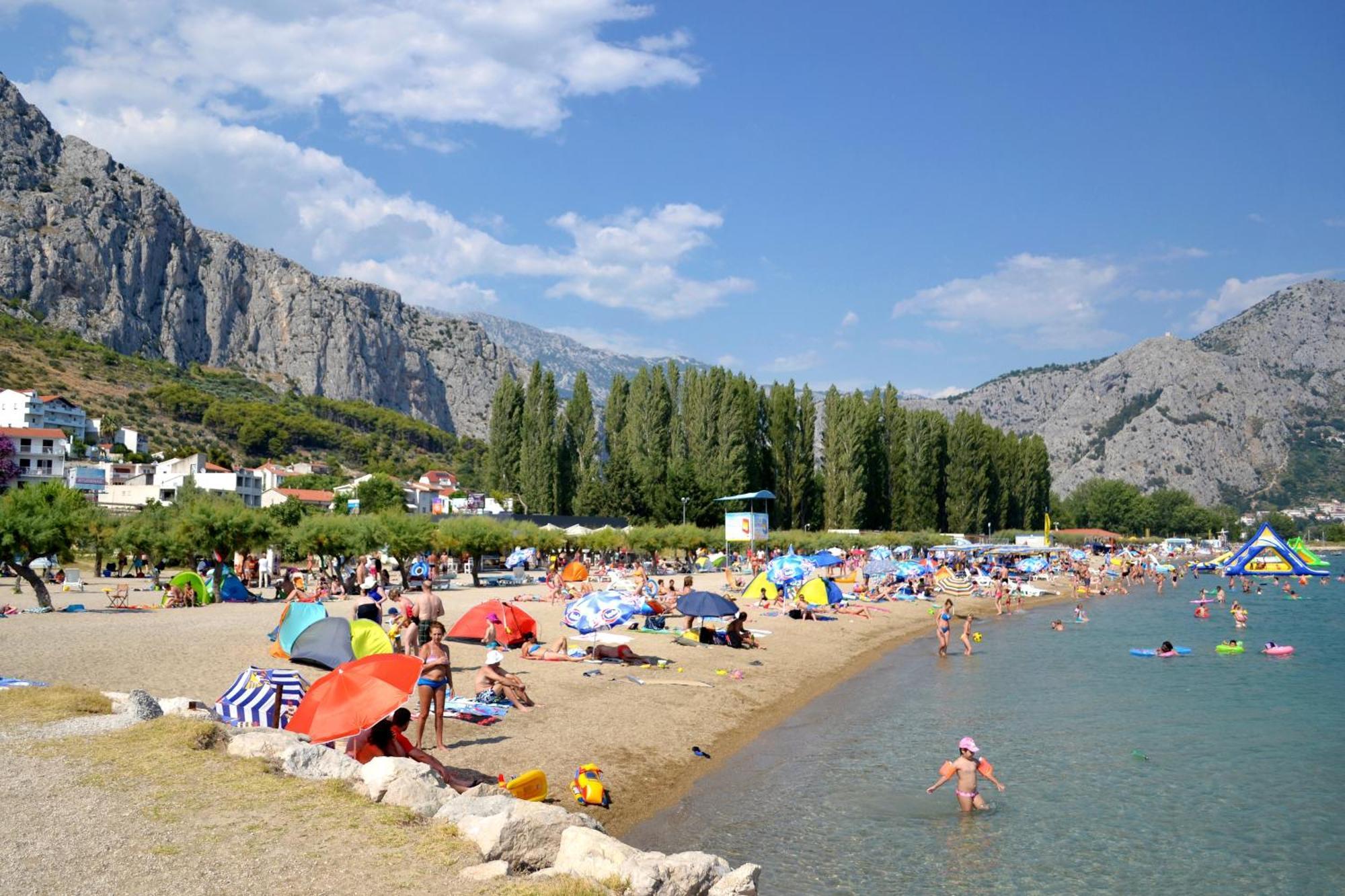 Apartments By The Sea Duce, Omis - 5973 Ngoại thất bức ảnh